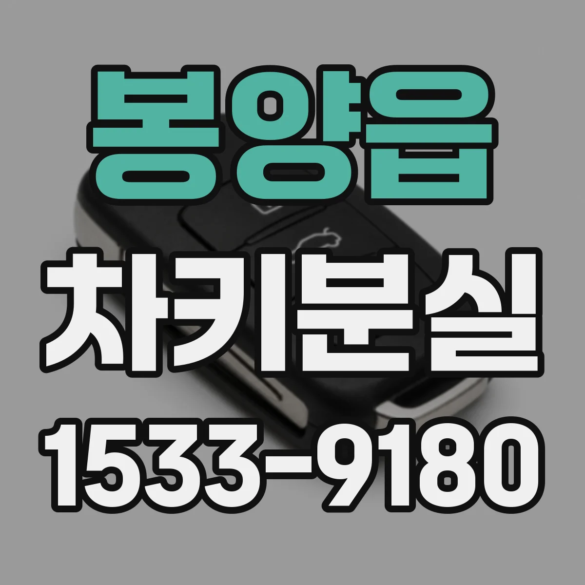 봉양읍 차키분실