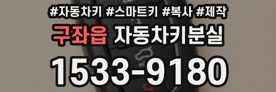 구좌읍 자동차키분실