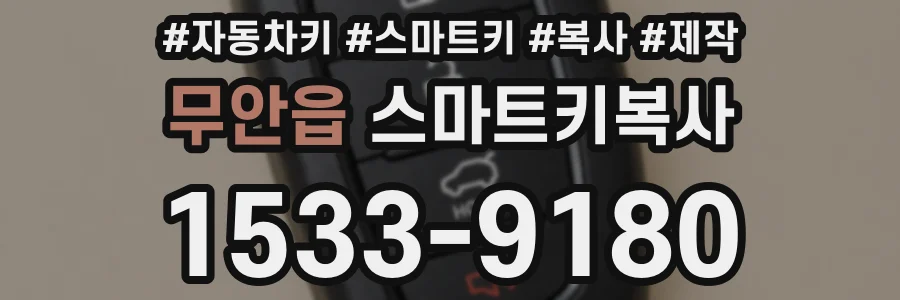 무안읍 스마트키복사