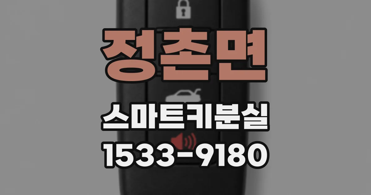정촌면 스마트키분실