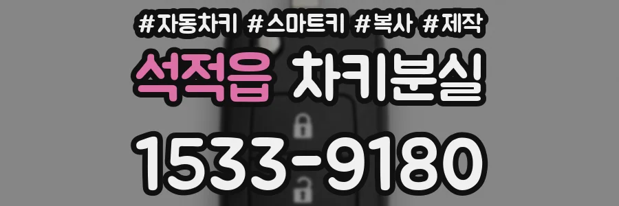 석적읍 차키분실