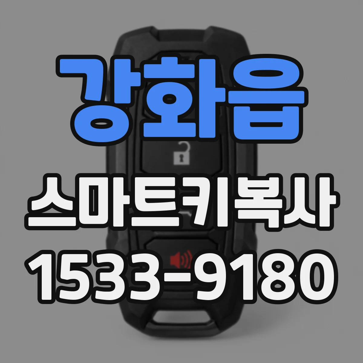 강화읍 스마트키복사