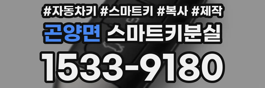 곤양면 스마트키분실