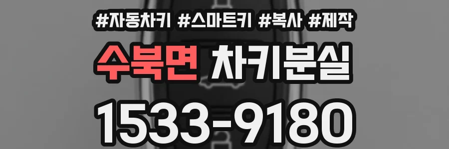 수북면 차키분실