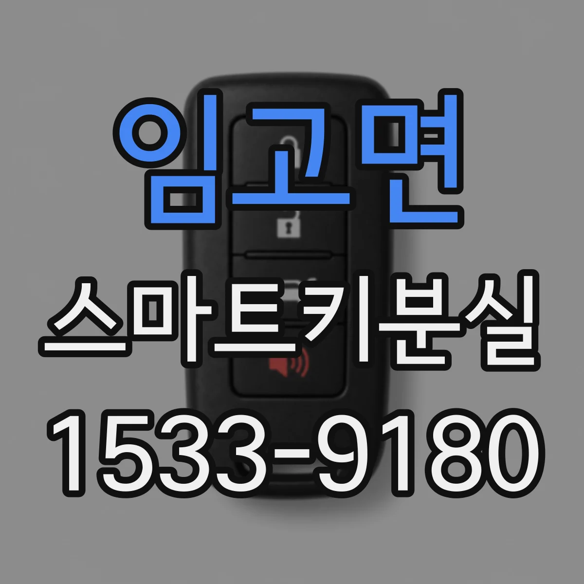 임고면 스마트키분실
