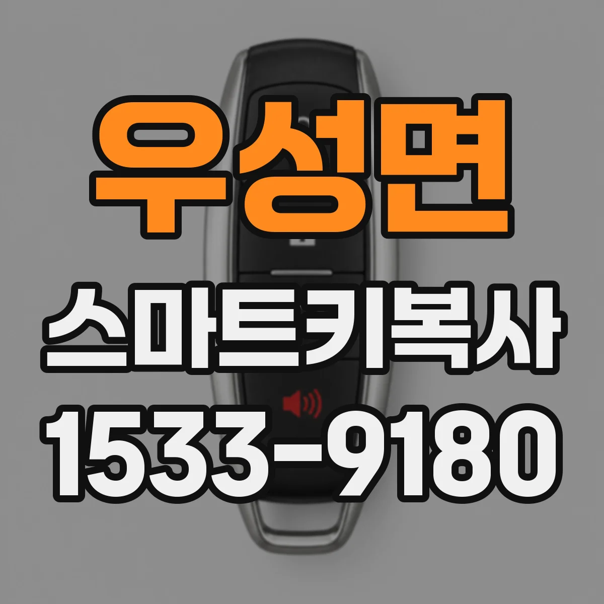 우성면 스마트키복사