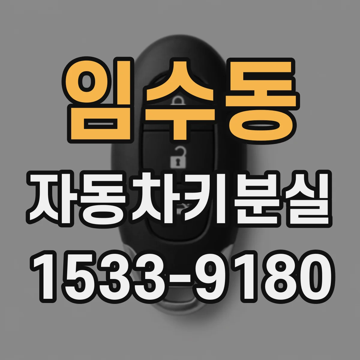 임수동 자동차키분실