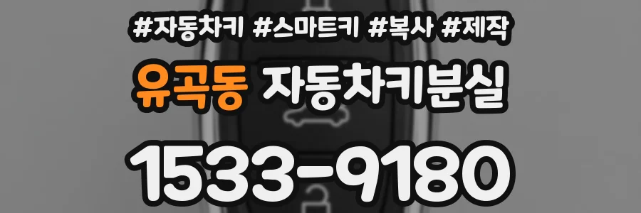 유곡동 자동차키분실