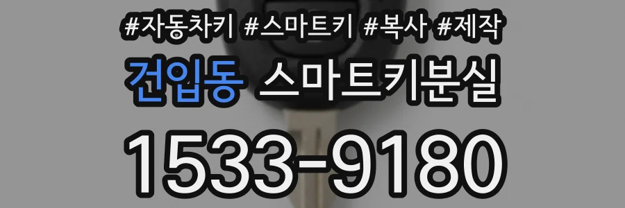 건입동 스마트키분실