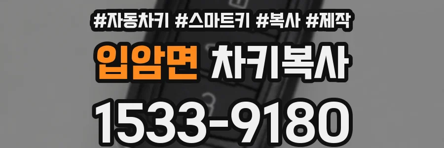 입암면 차키복사