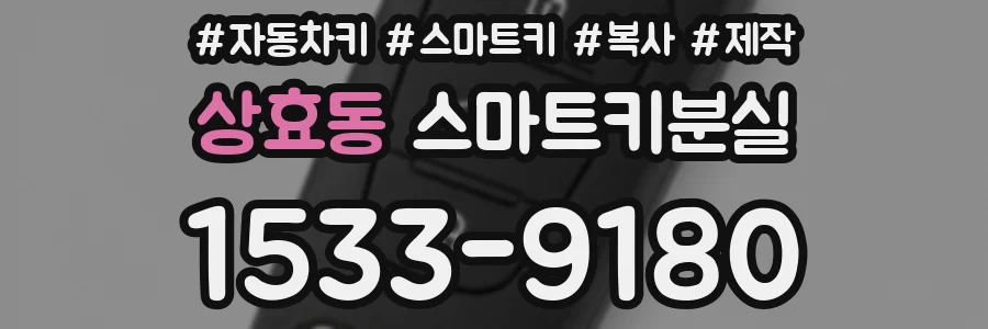 상효동 스마트키분실