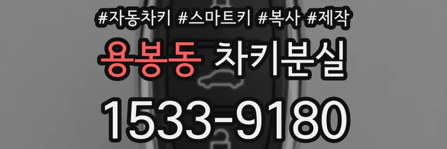 용봉동 차키분실