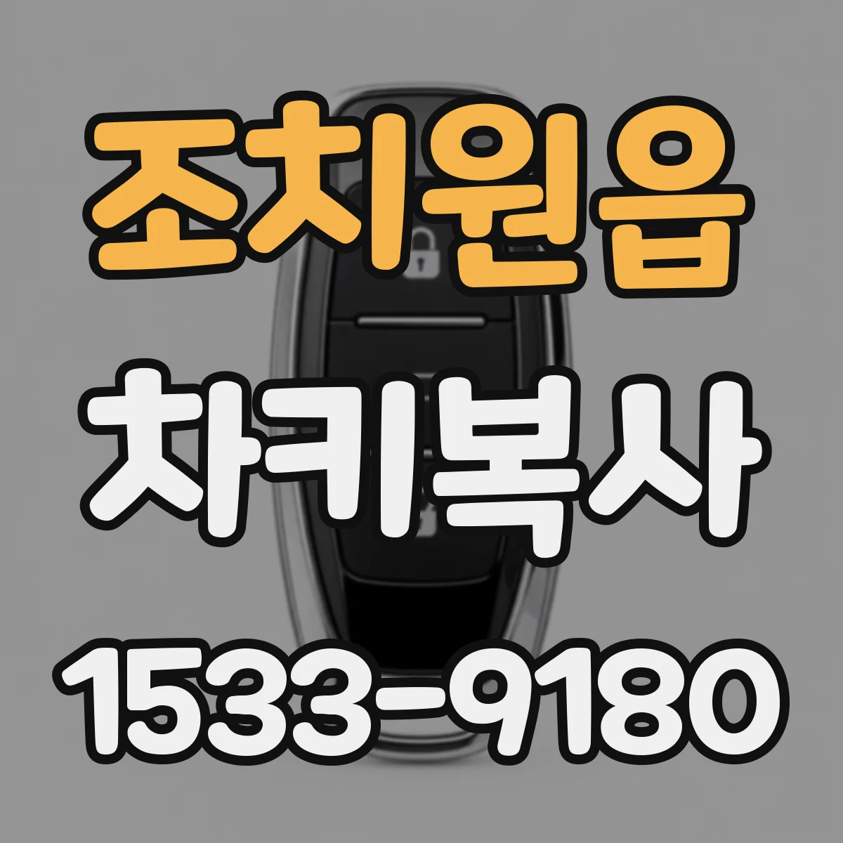 조치원읍 차키복사