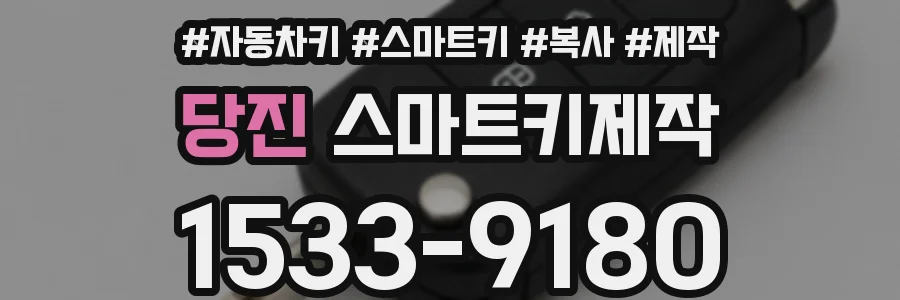 당진 스마트키제작