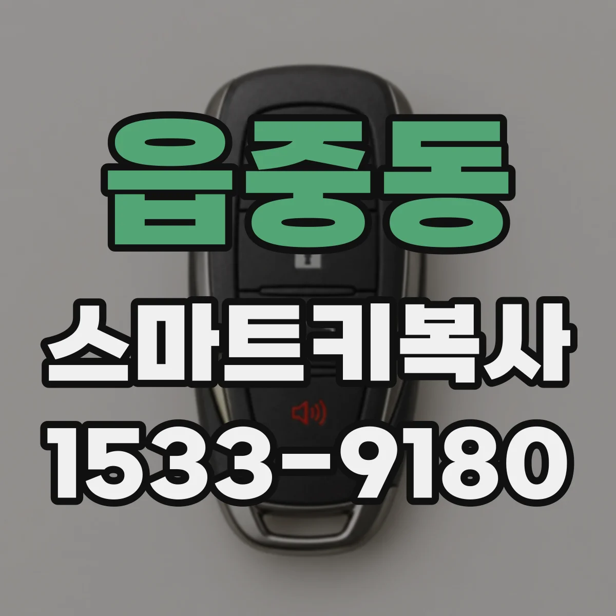 읍중동 스마트키복사