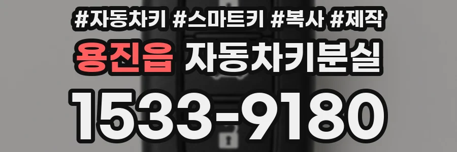 용진읍 자동차키분실