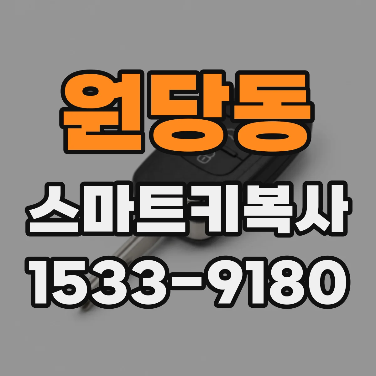 원당동 스마트키복사