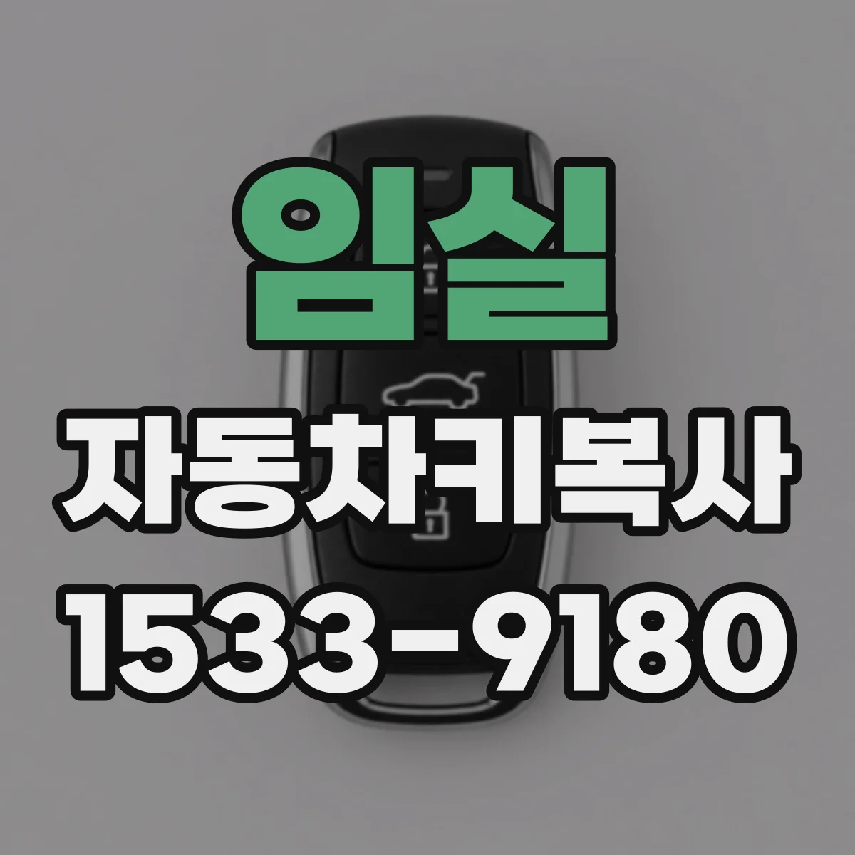 임실 자동차키복사