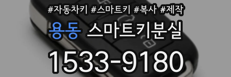 용동 스마트키분실