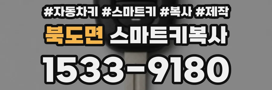 북도면 스마트키복사