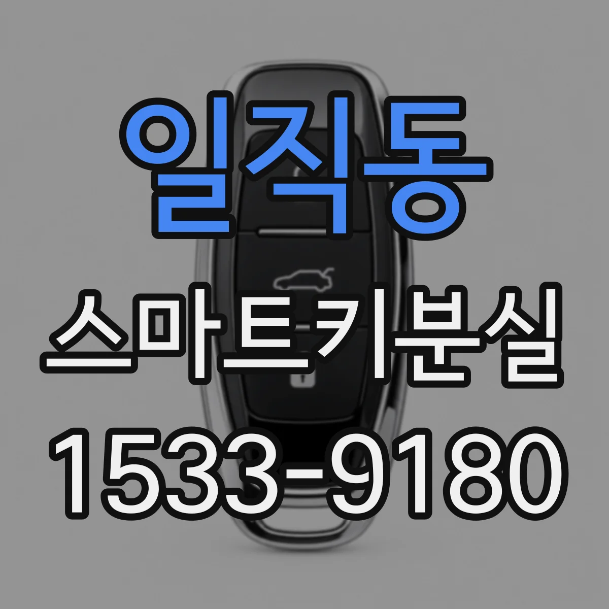 일직동 스마트키분실