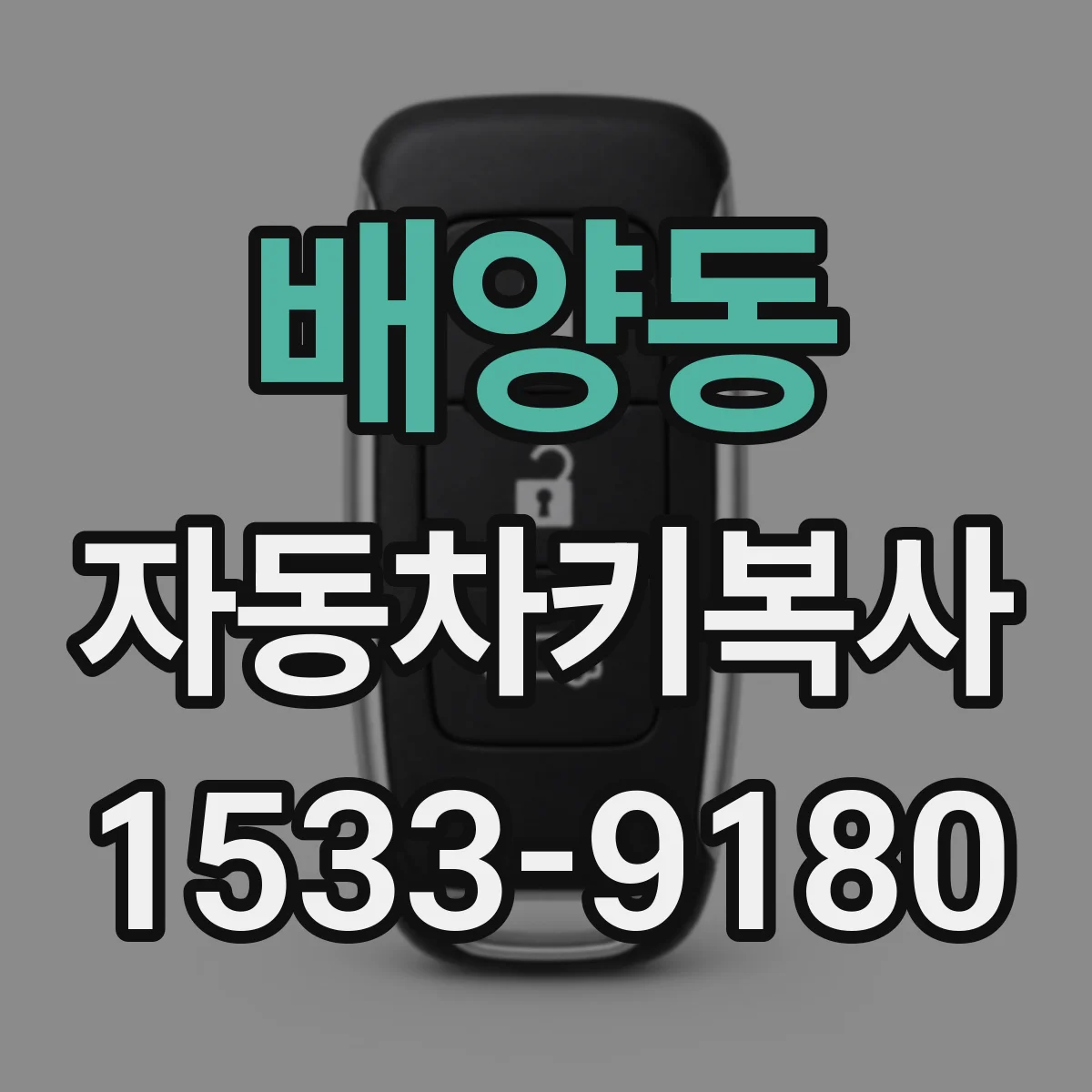 배양동 자동차키복사
