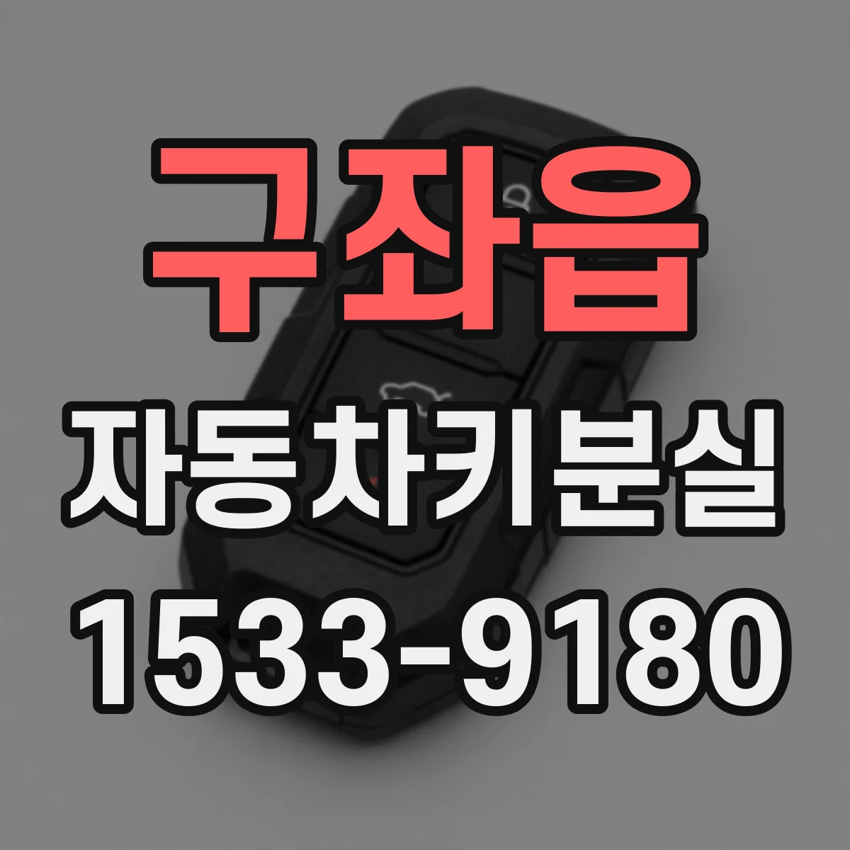 구좌읍 자동차키분실