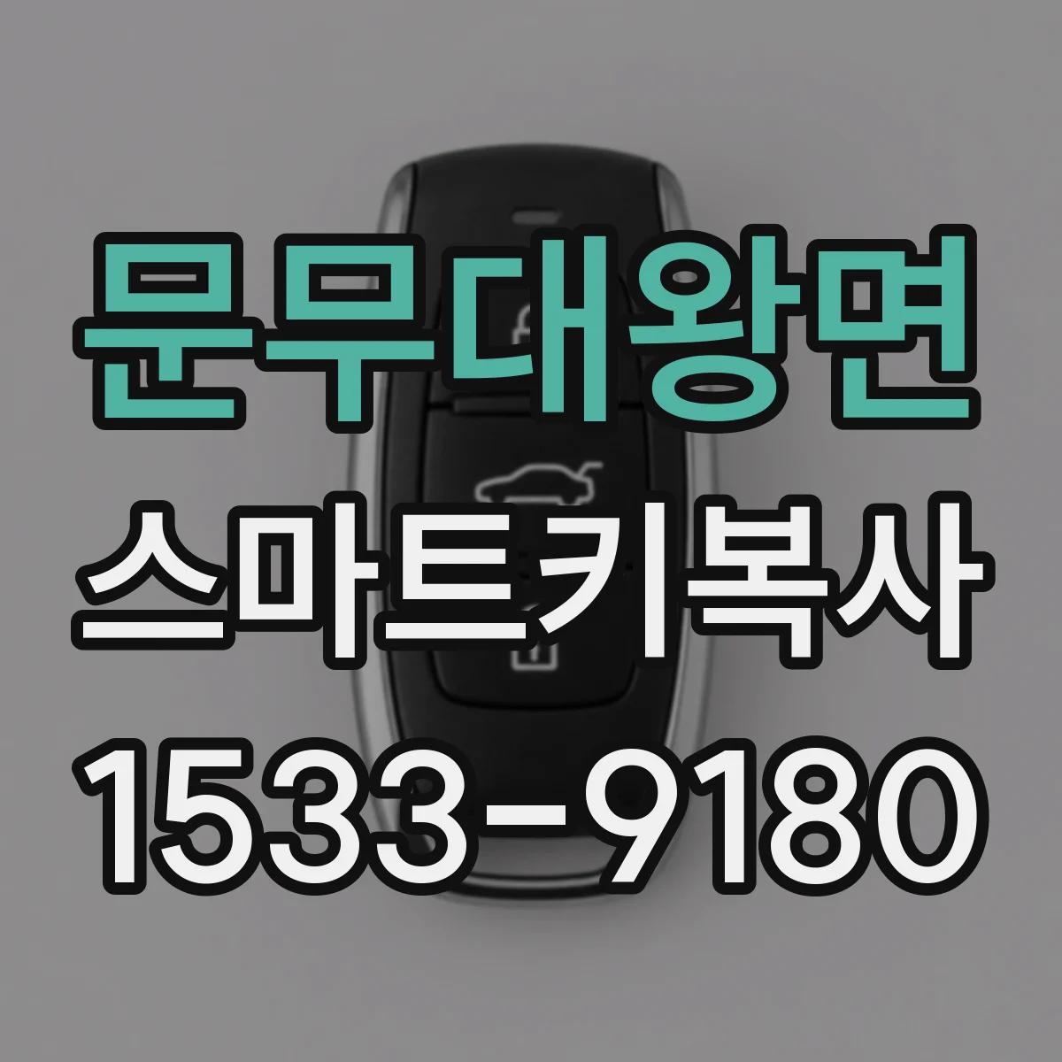 문무대왕면 스마트키복사