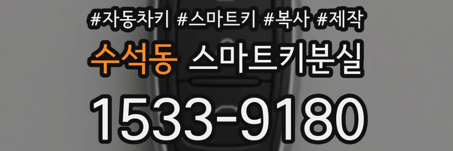 수석동 스마트키분실