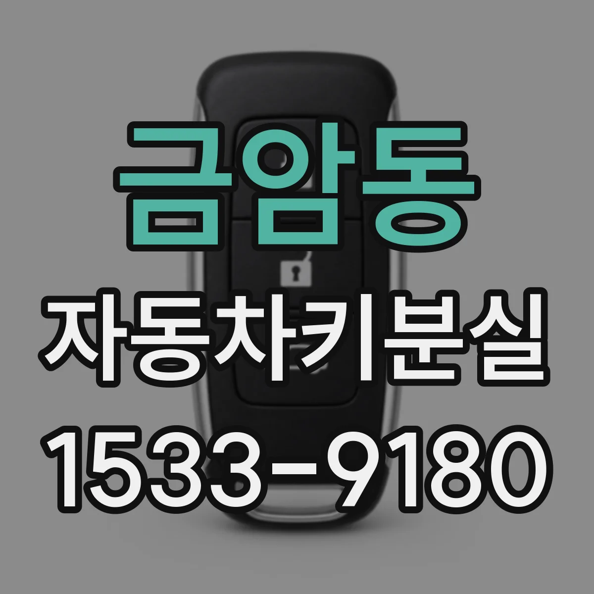 금암동 자동차키분실