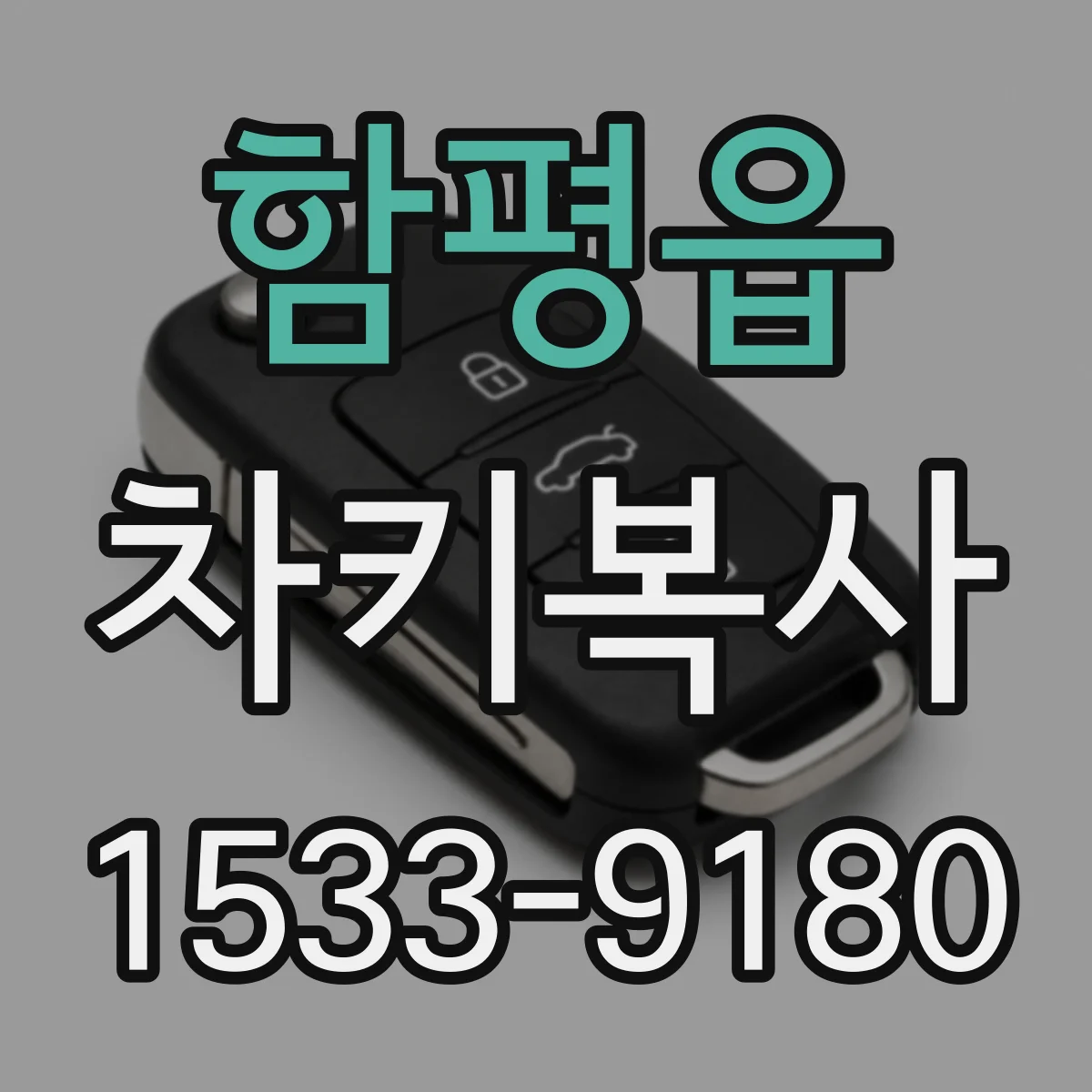 함평읍 차키복사