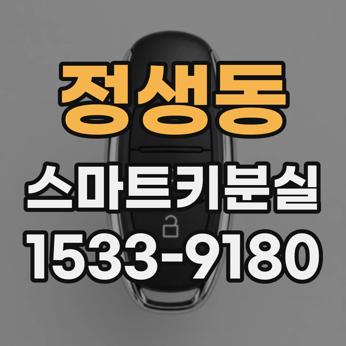 정생동 스마트키분실