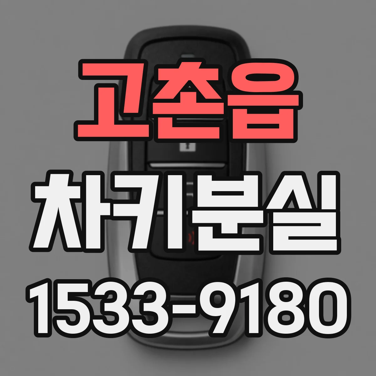 고촌읍 차키분실