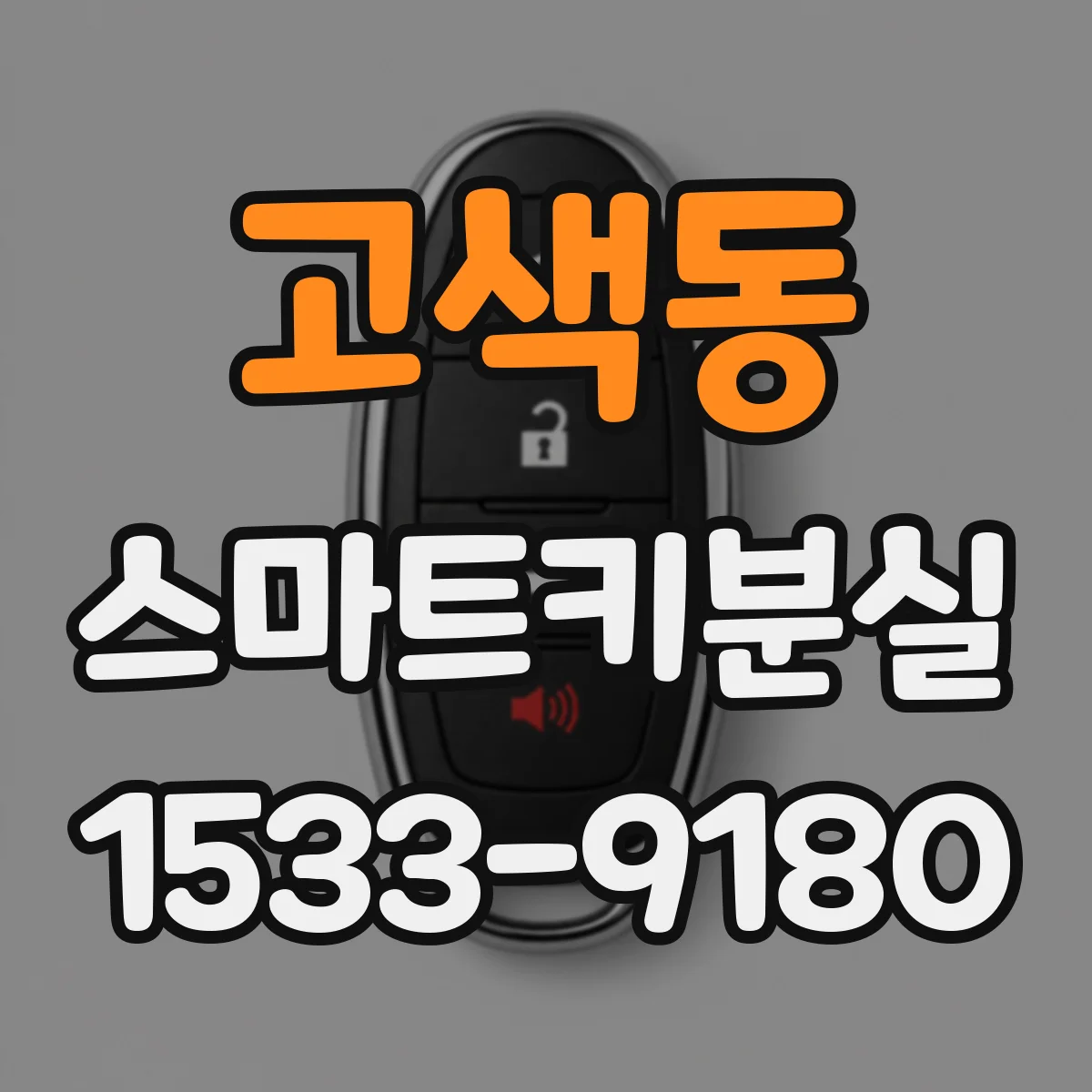 고색동 스마트키분실