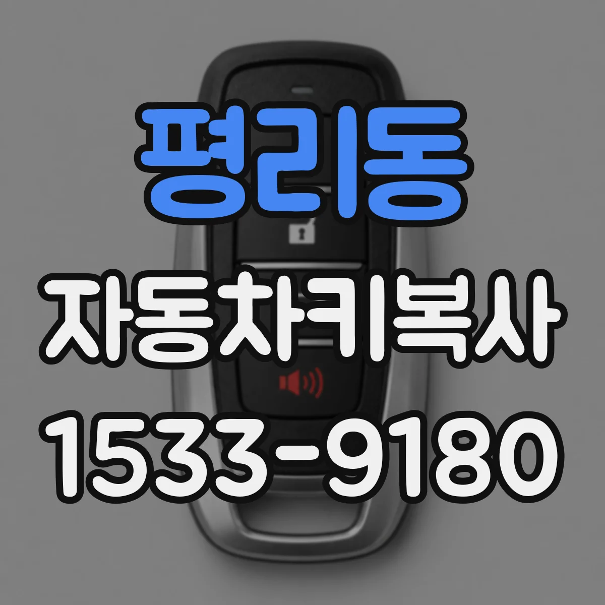 평리동 자동차키복사