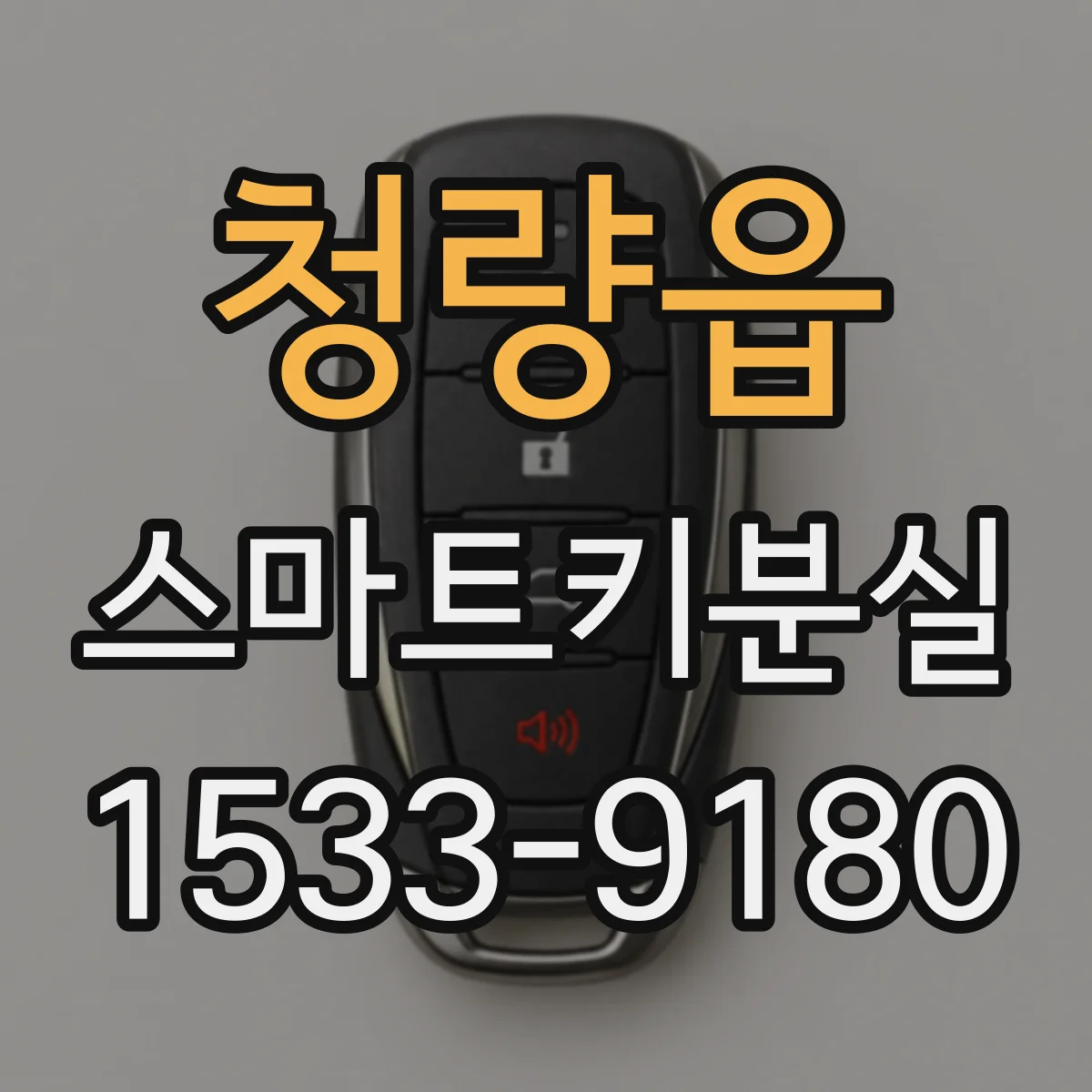 청량읍 스마트키분실