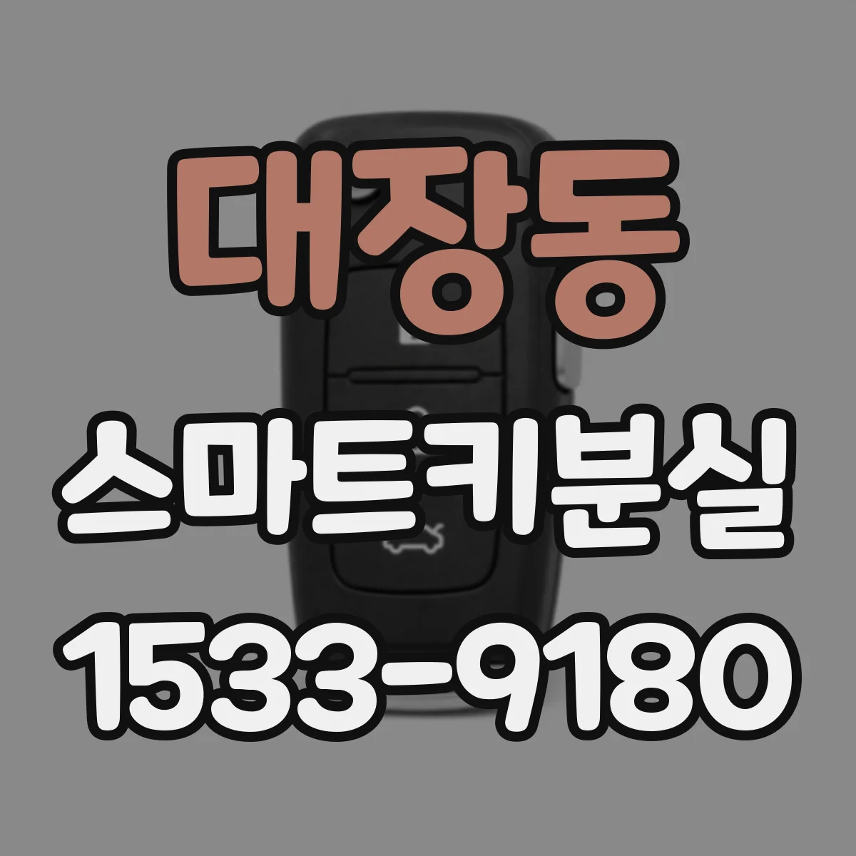 대장동 스마트키분실