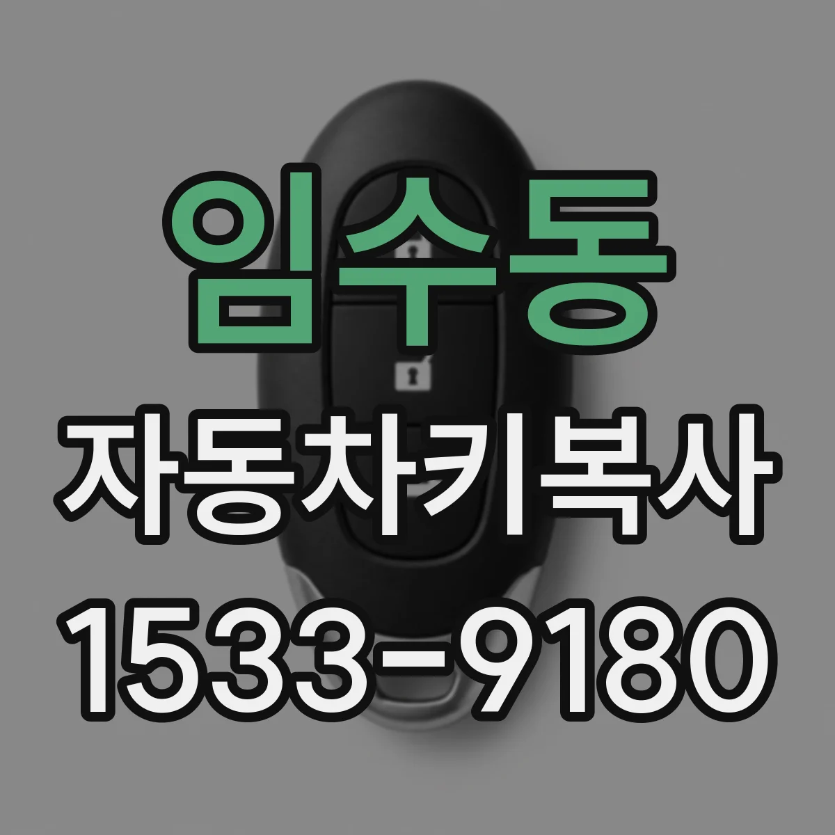임수동 자동차키복사
