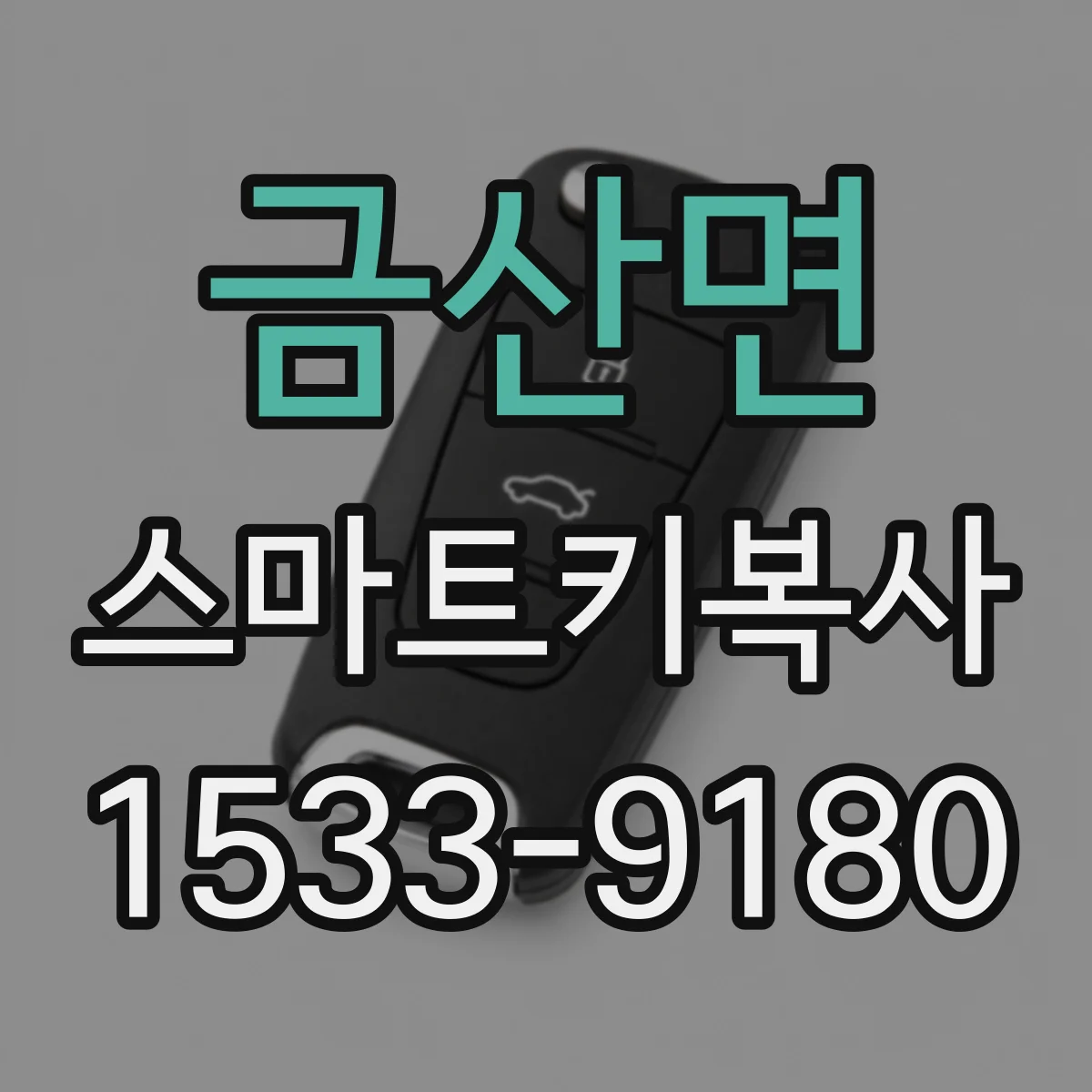 금산면 스마트키복사