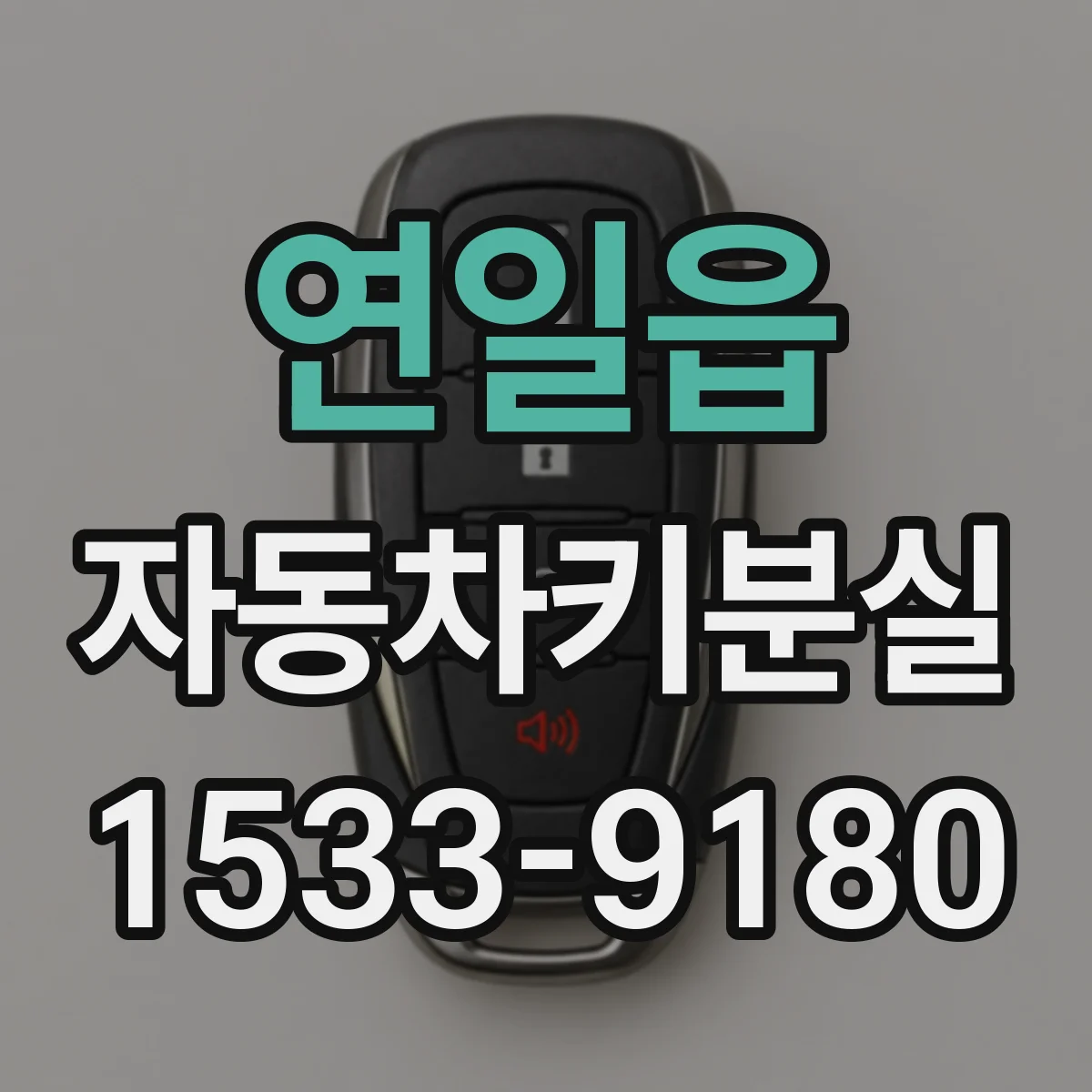 연일읍 자동차키분실
