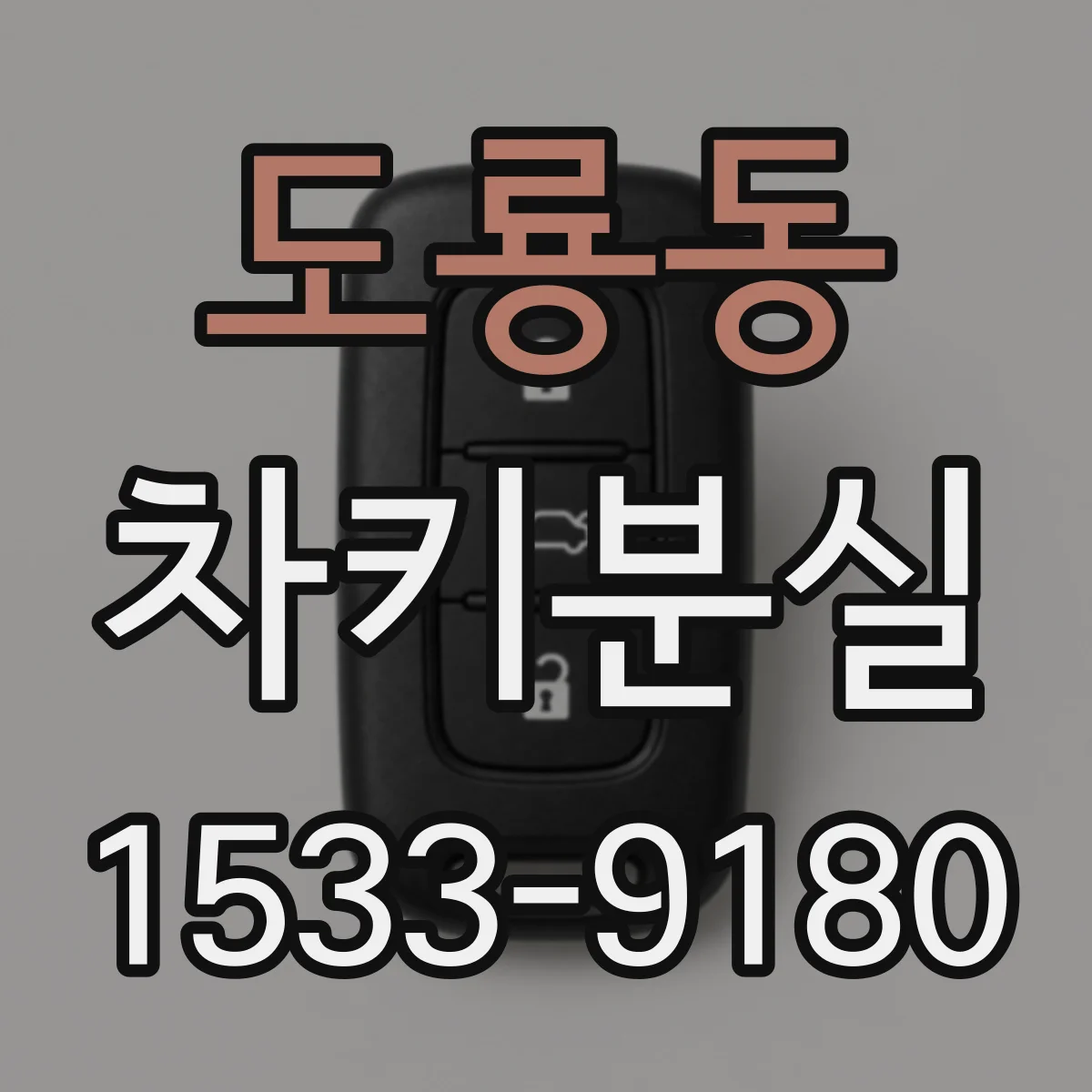 도룡동 차키분실