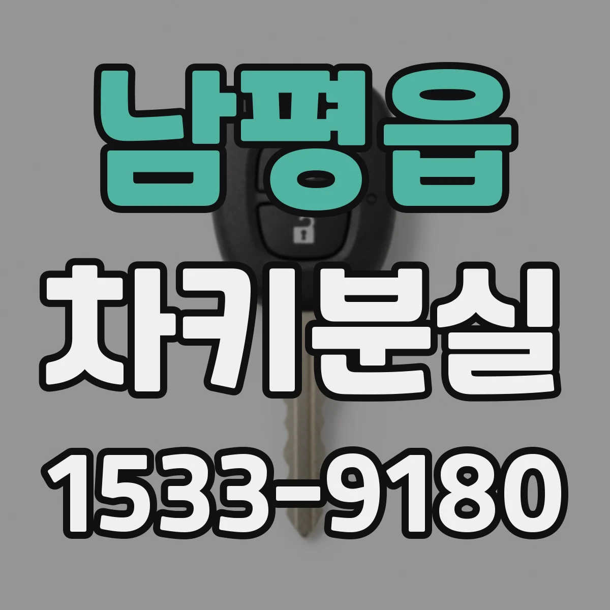 남평읍 차키분실