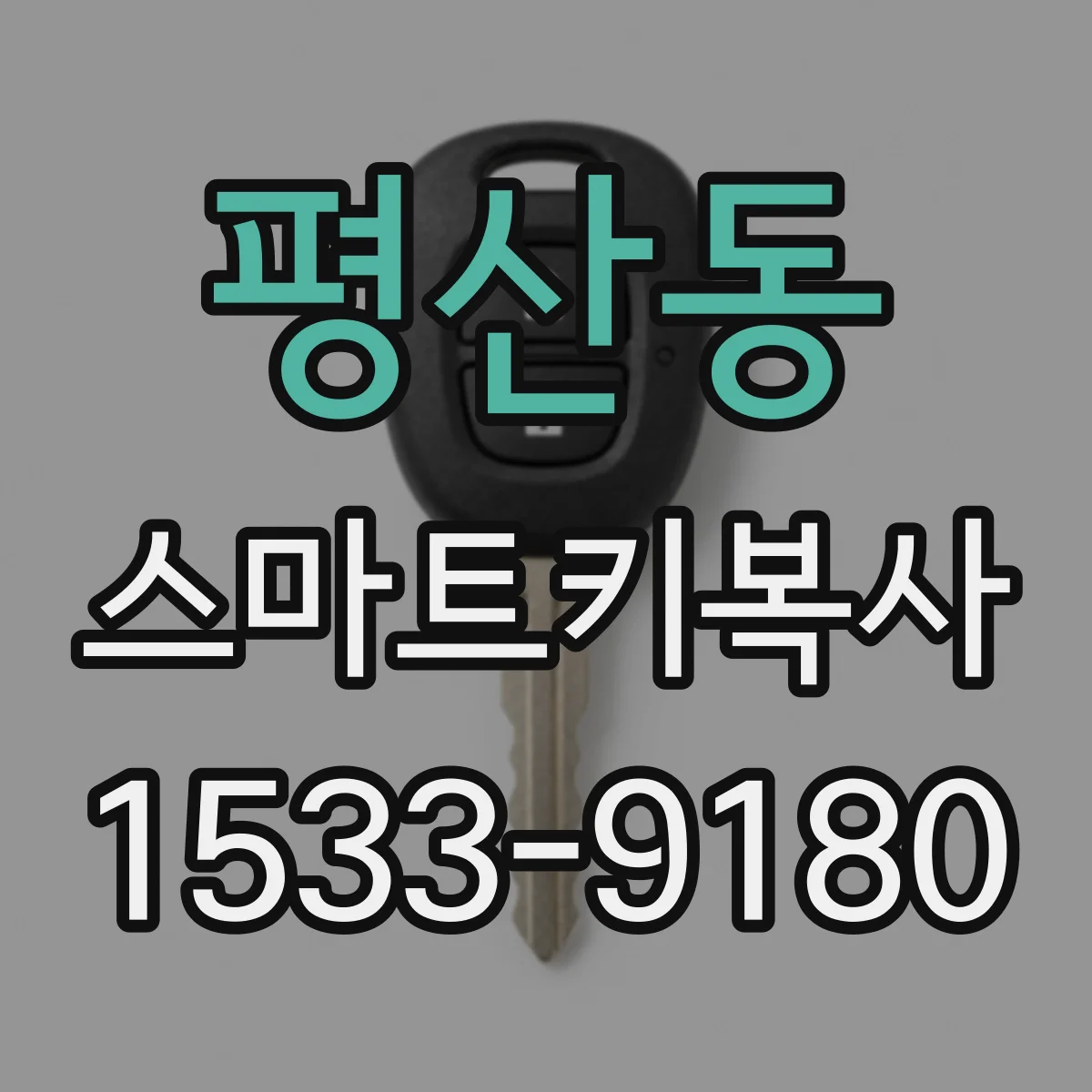 평산동 스마트키복사
