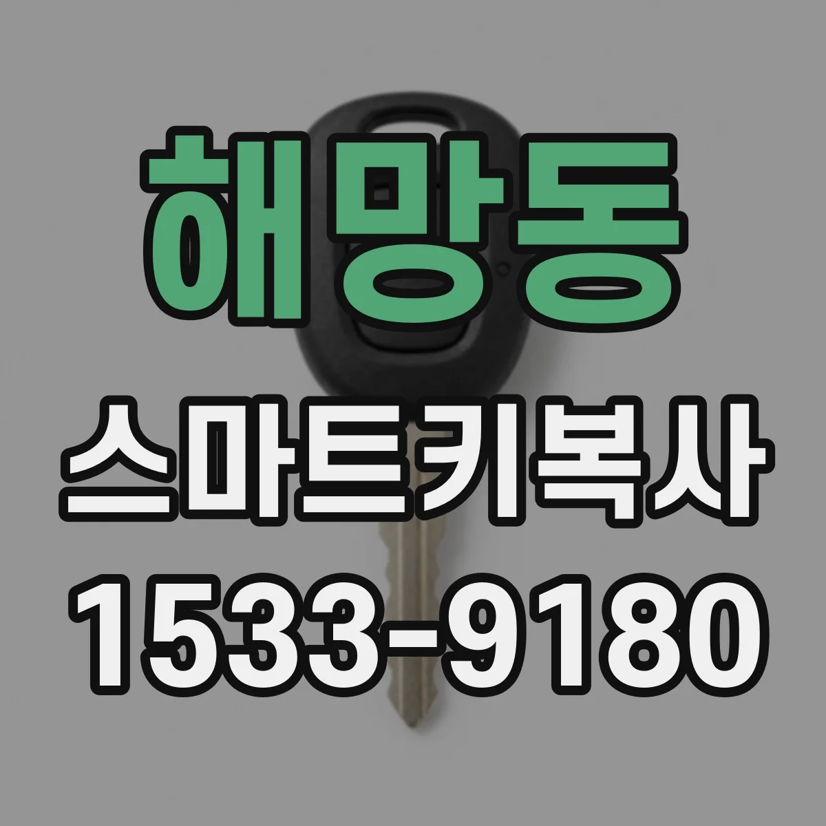 해망동 스마트키복사