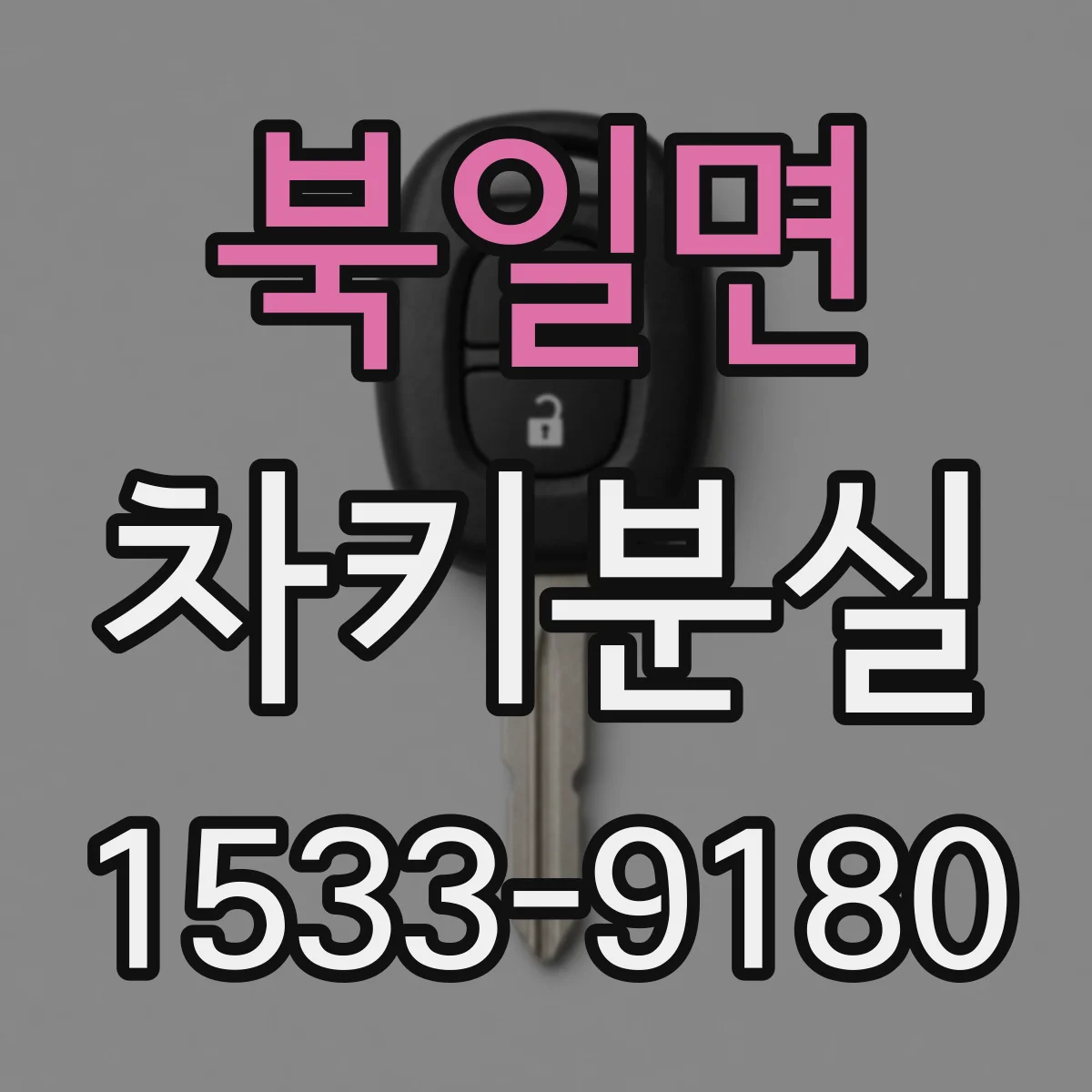 북일면 차키분실