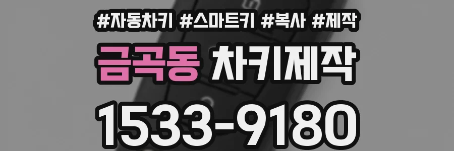 금곡동 차키제작