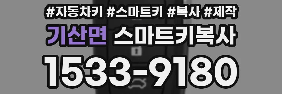 기산면 스마트키복사
