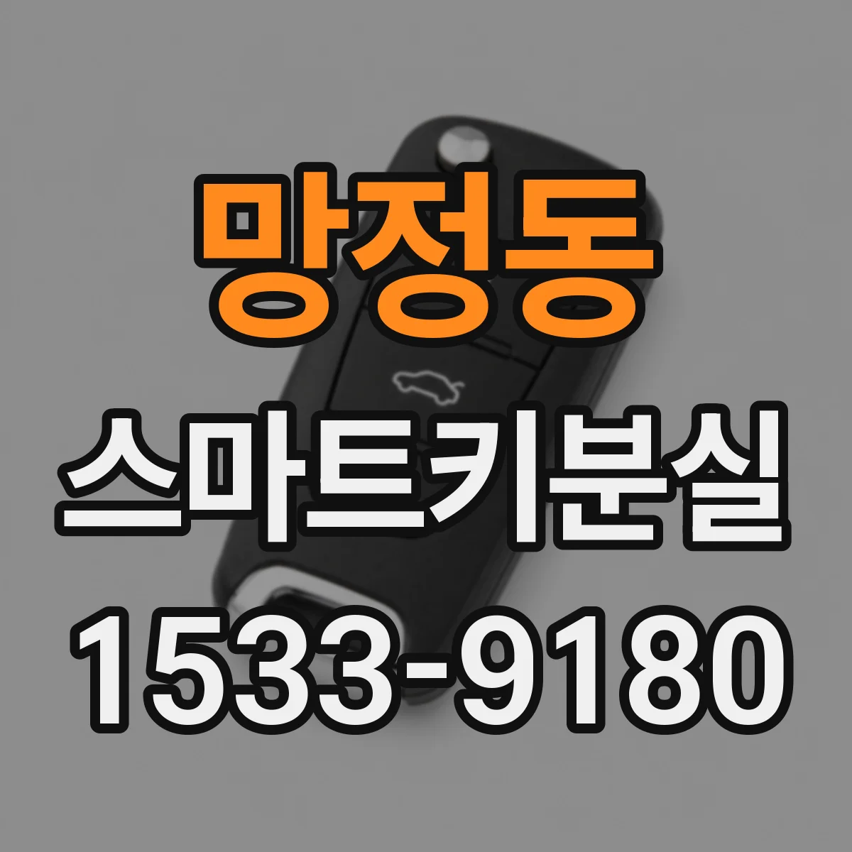 망정동 스마트키분실