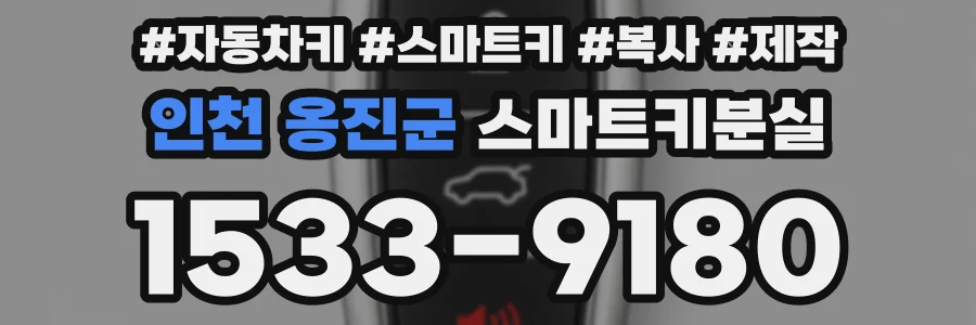 인천 옹진군 스마트키분실