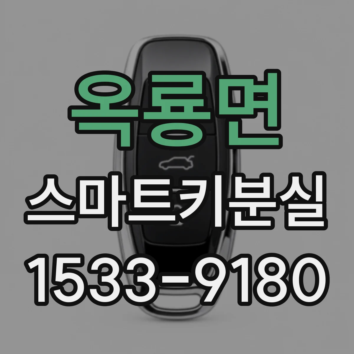 옥룡면 스마트키분실